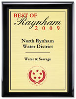 2009 Best of Raynham Award