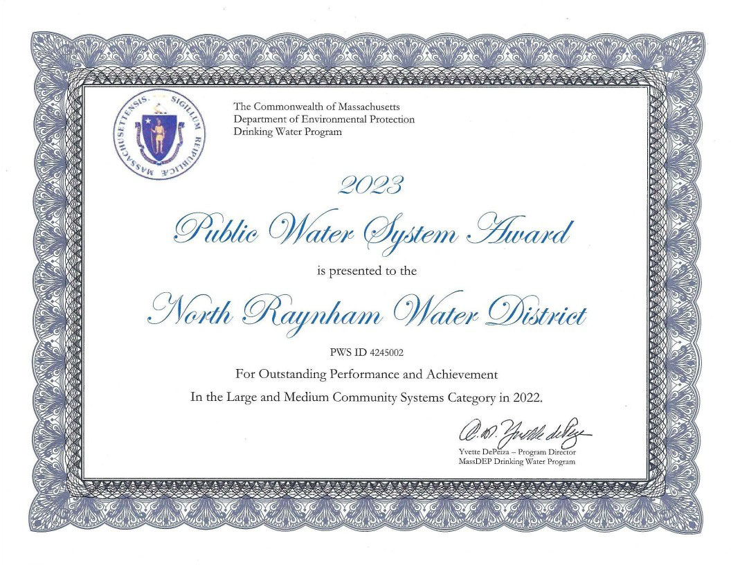 2023 PWS Award