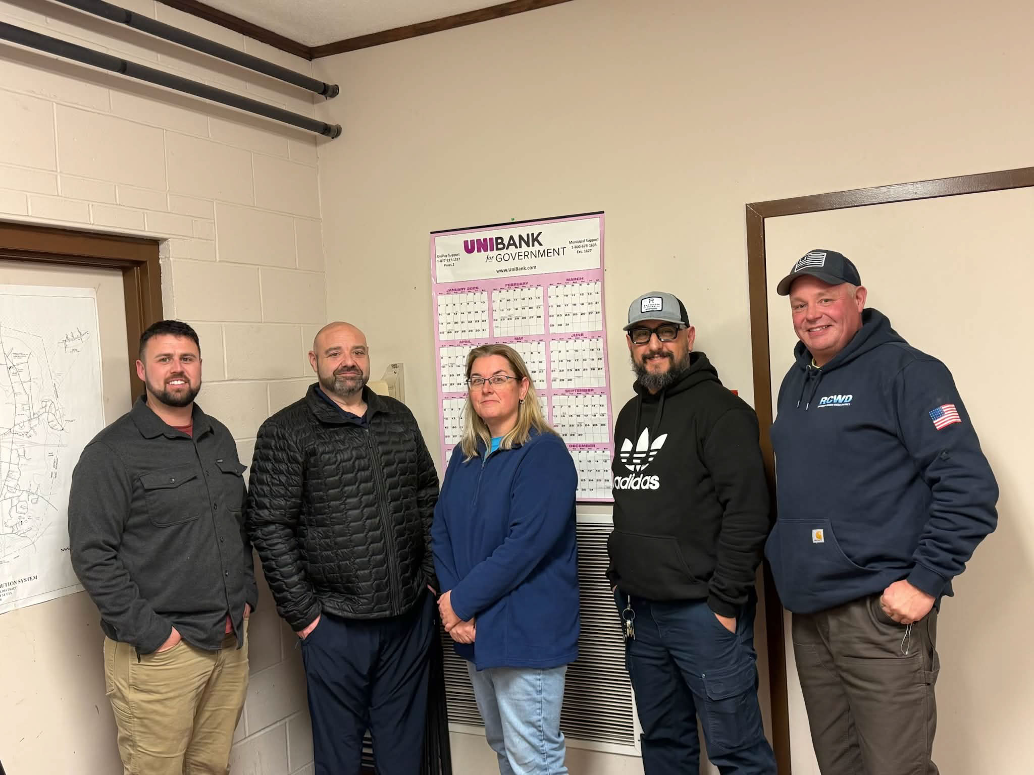 Water Commissioners, Superintendent, & Asst. Superintendent