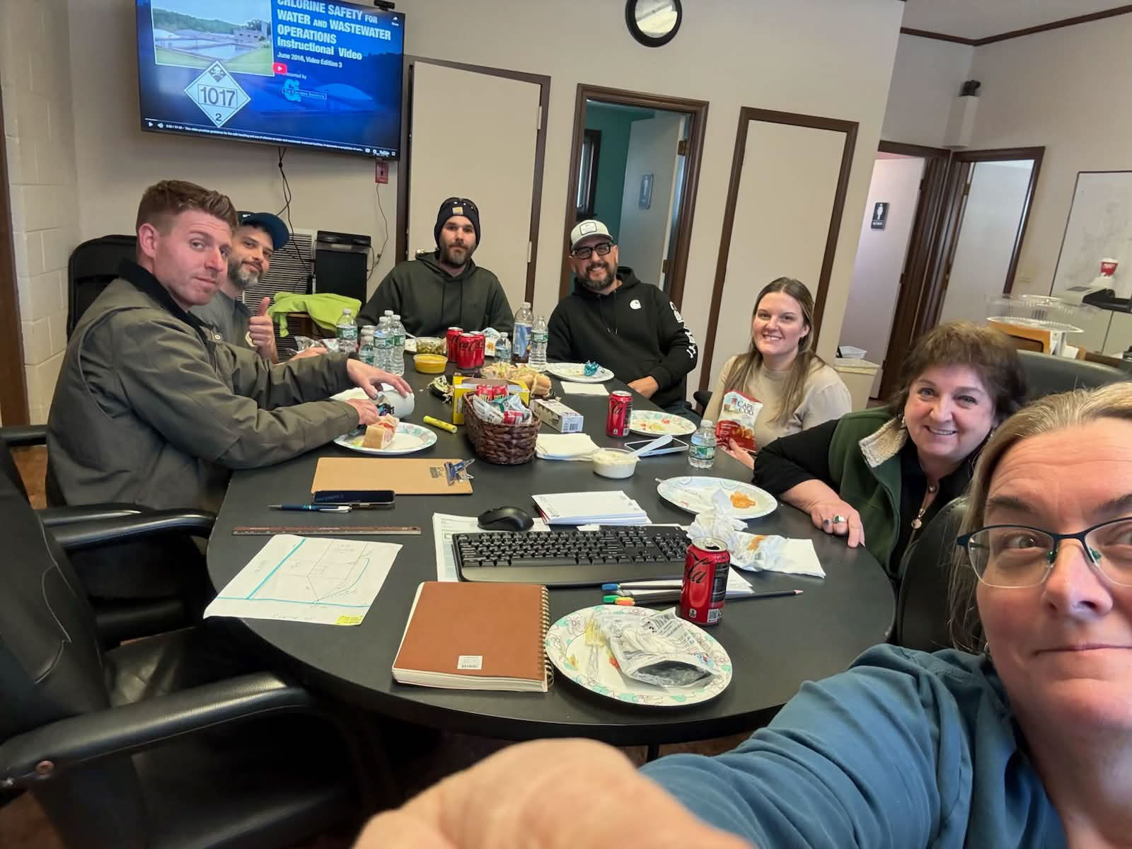 Staff and Safety Meeting