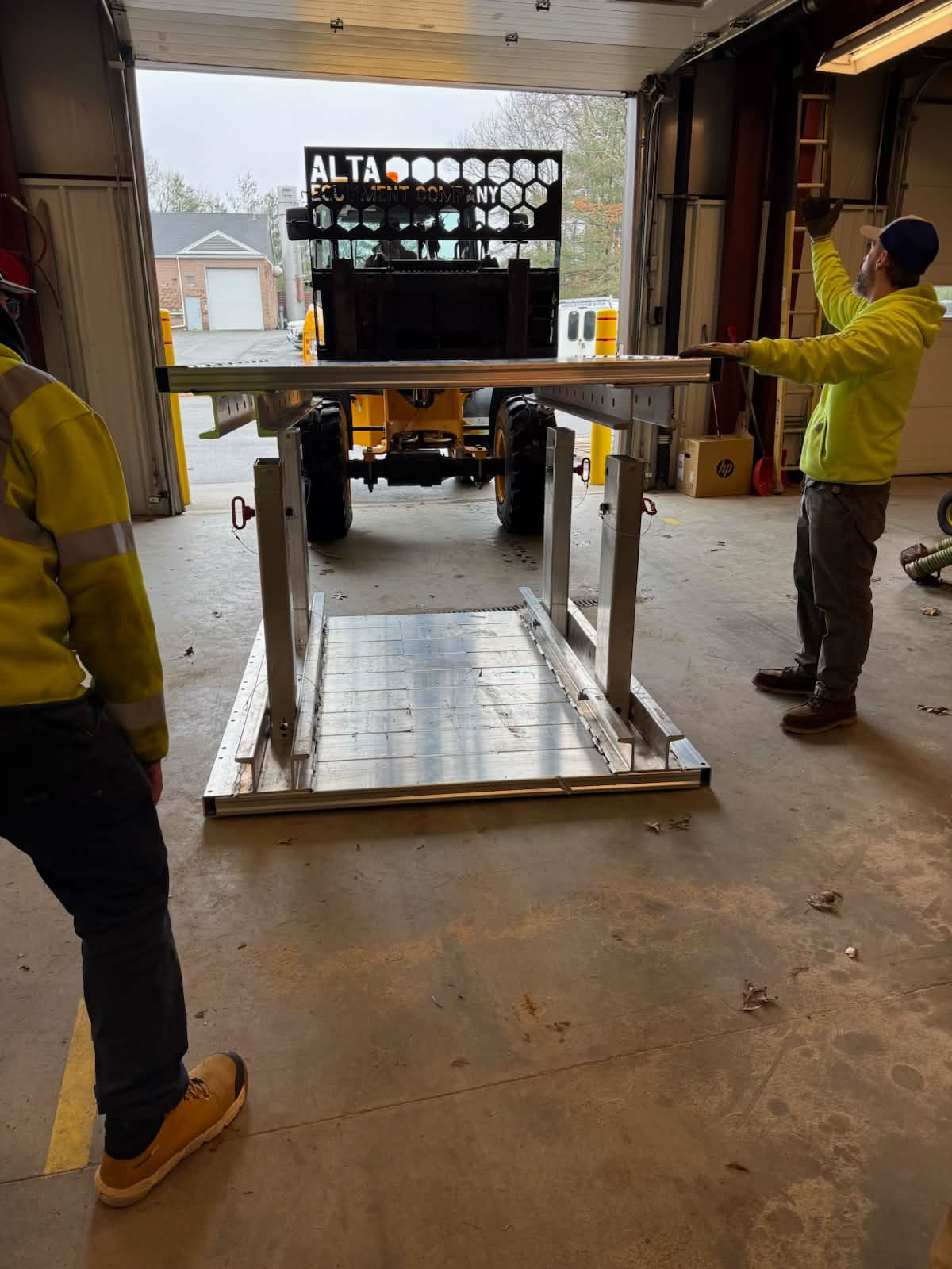 Trench Box assembly and Training