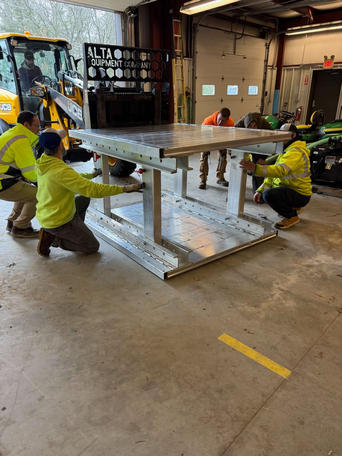 Trench Box assembly and Training 2