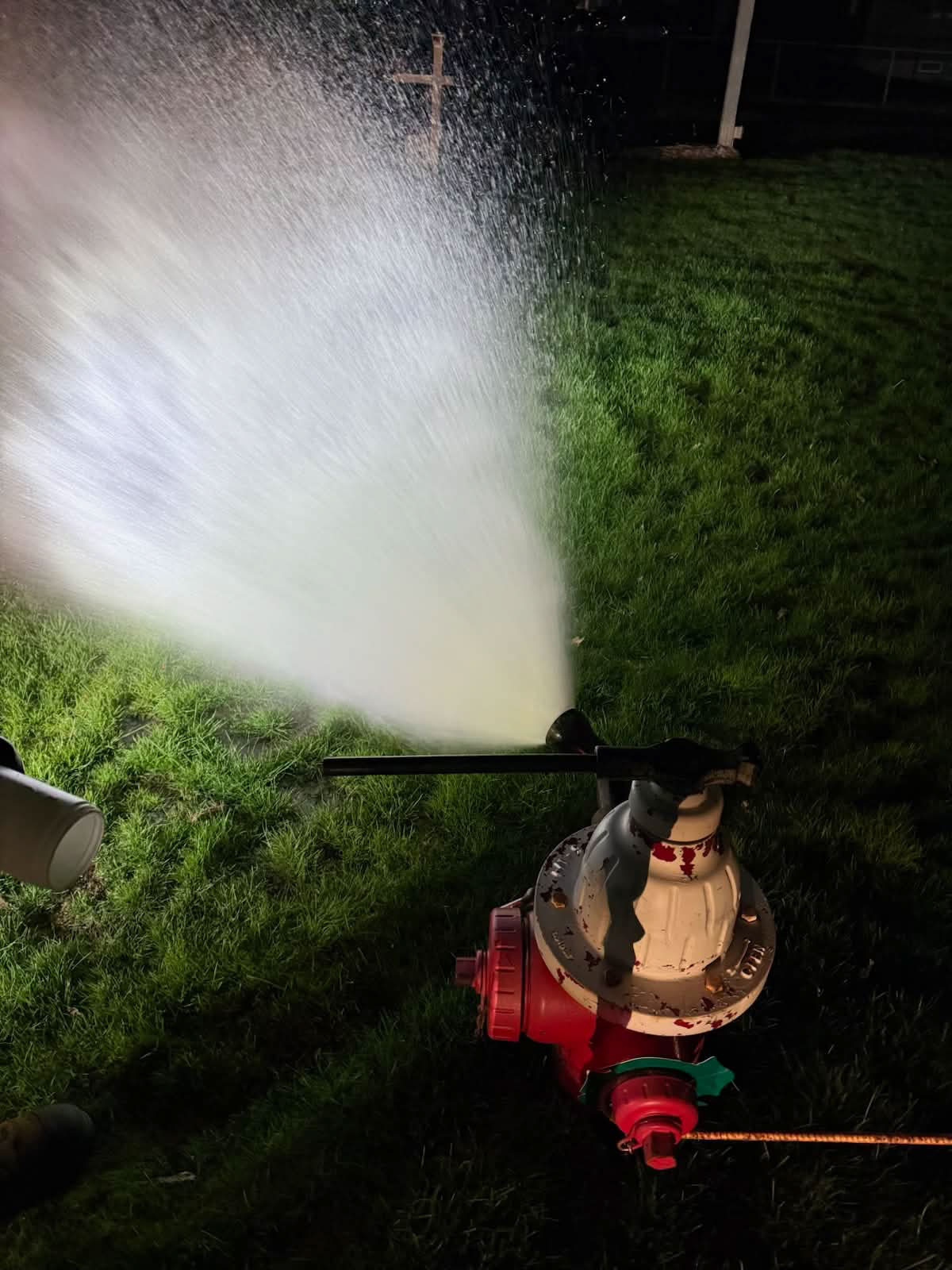 Hydrant Flushing