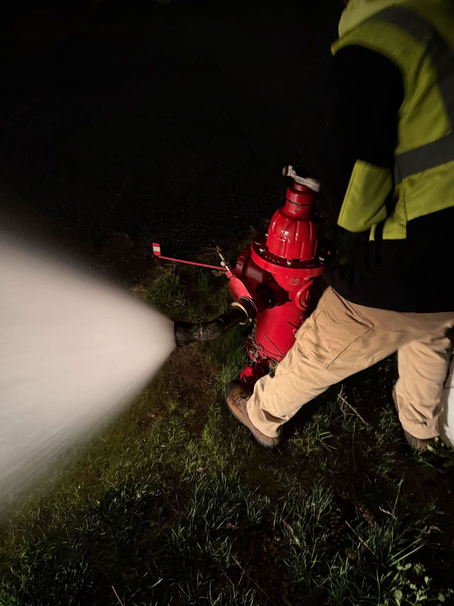 Hydrant Flushing 2